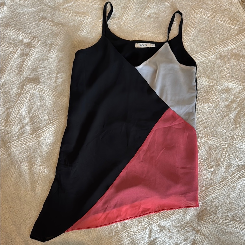 Colorblock Camisole Top